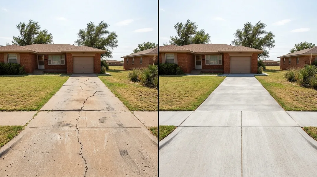 Result concrete in Lubbock - Lubbock Concrete Pros