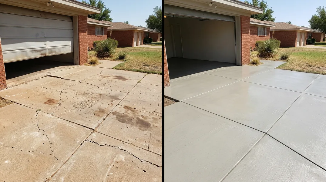 Result concrete in Lubbock - Lubbock Concrete Pros