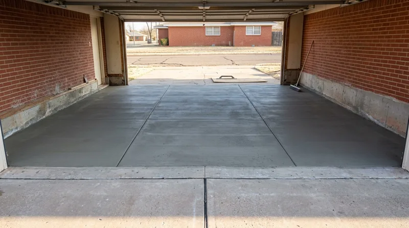Garage Floors Lubbock