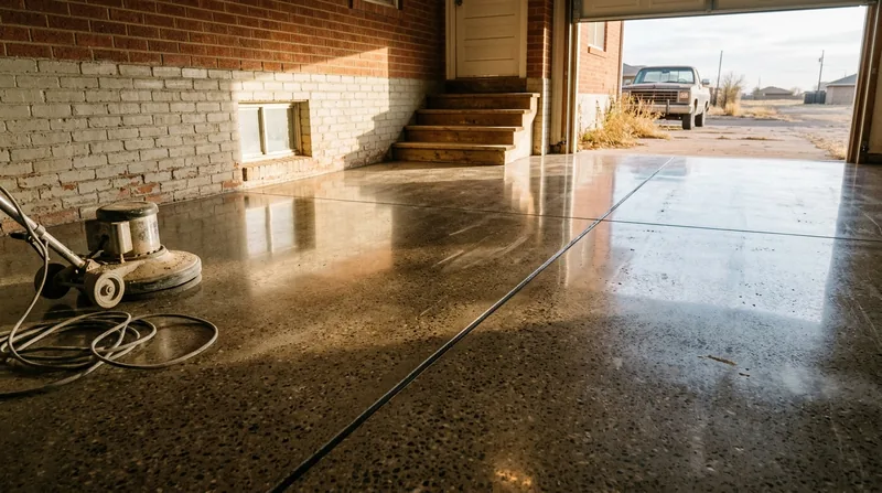 Polished Concrete Lubbock