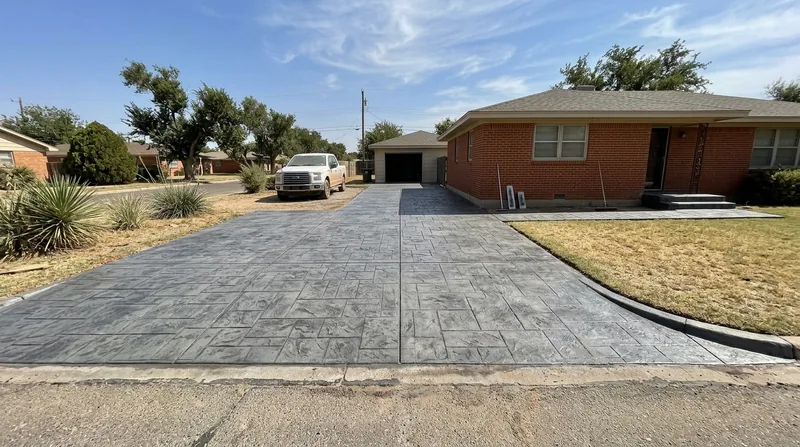 Stamped & Decorative Concrete Lubbock