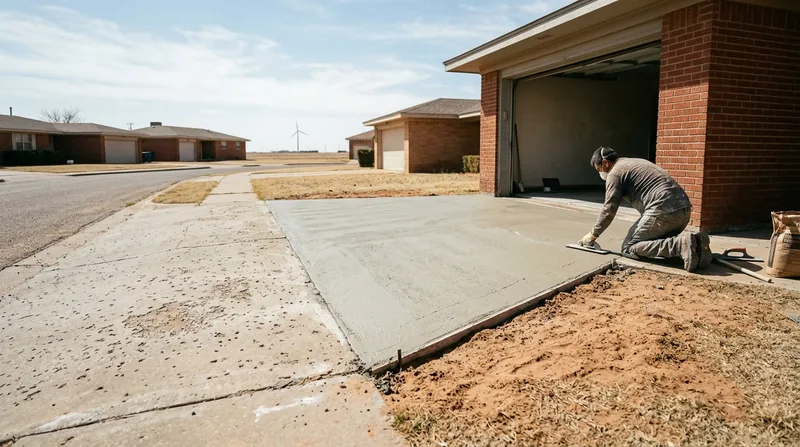 Concrete Repair & Resurfacing Lubbock