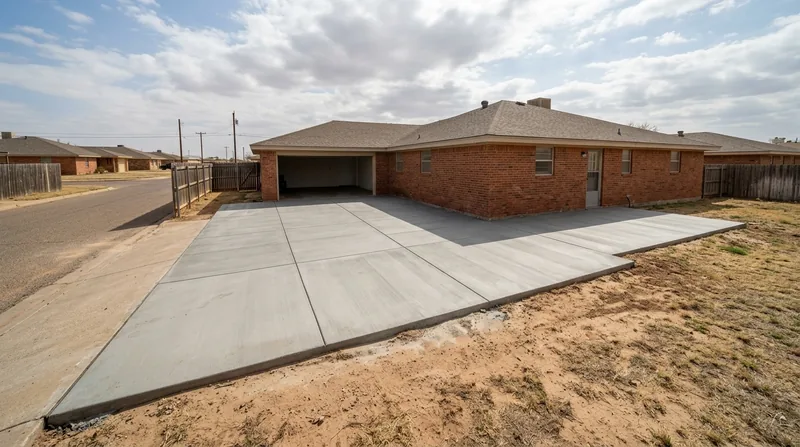 Concrete Slabs & Foundations Lubbock