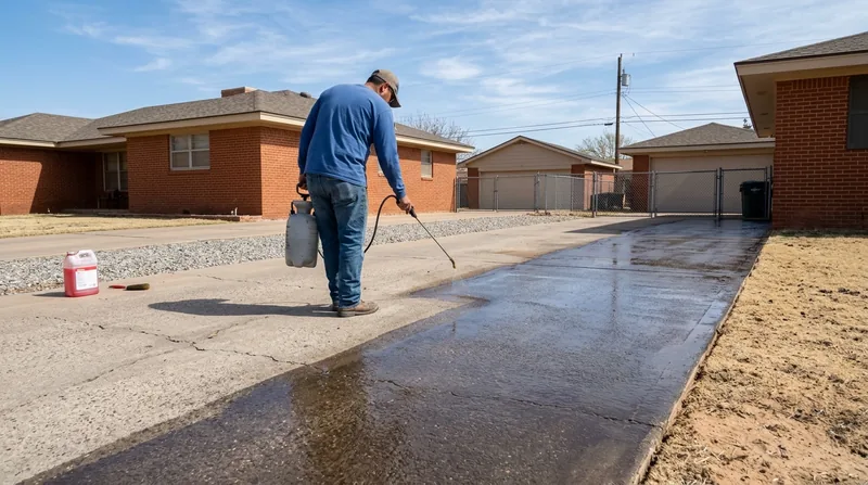 Concrete Sealing Lubbock